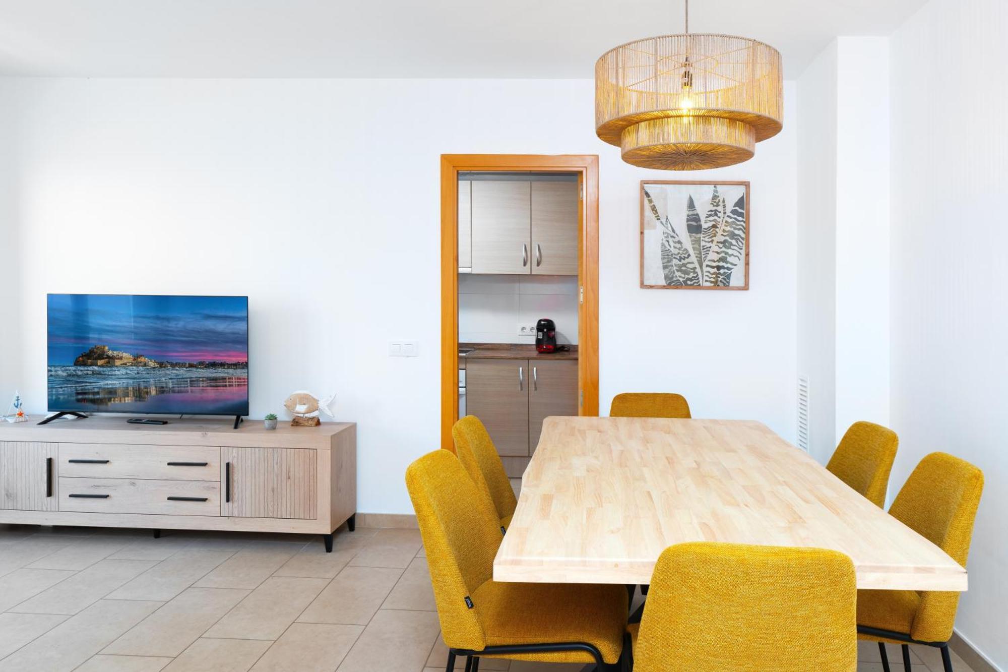 Tramontana Apartamentos Пеніскола Екстер'єр фото