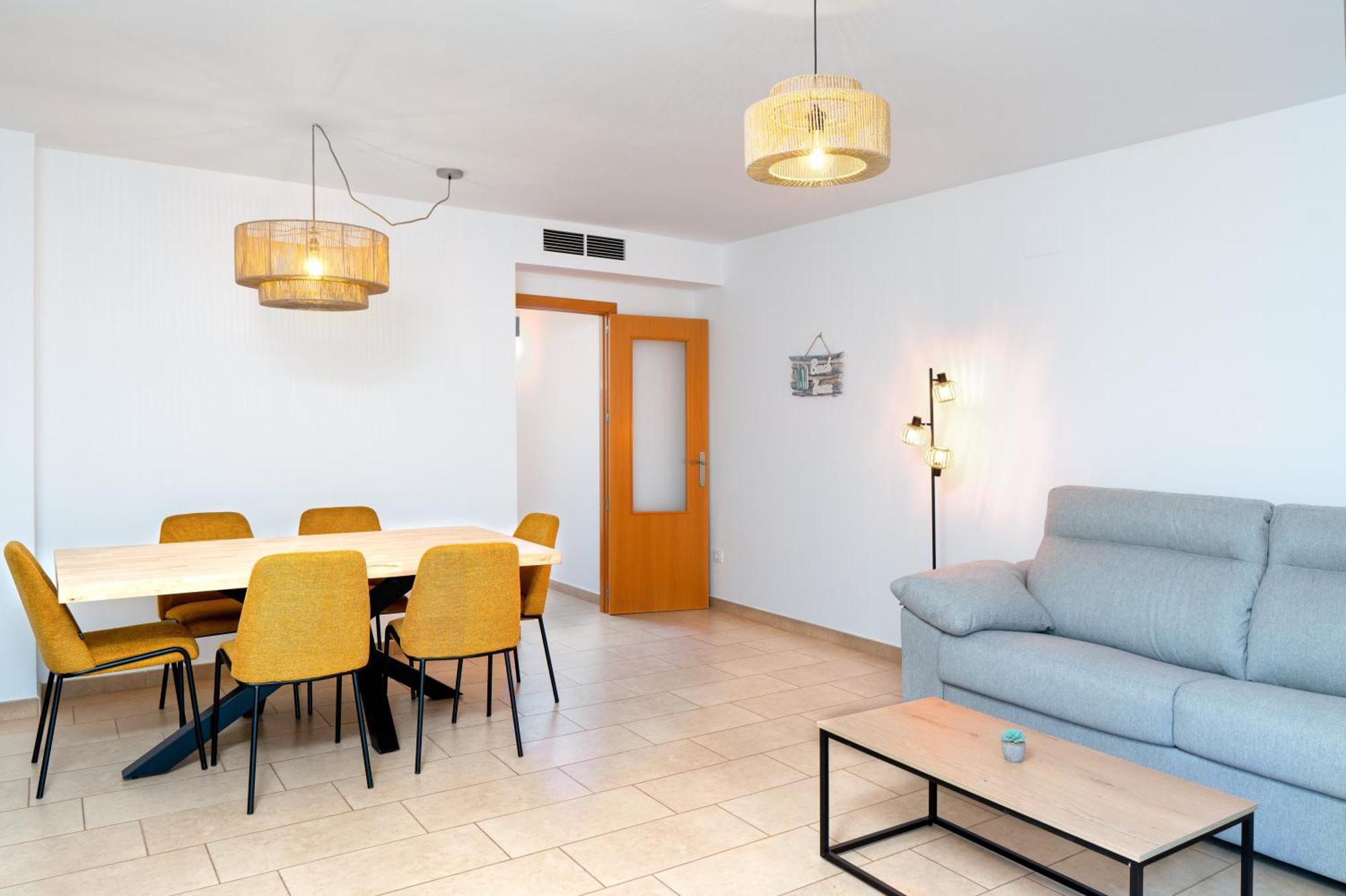 Tramontana Apartamentos Пеніскола Екстер'єр фото