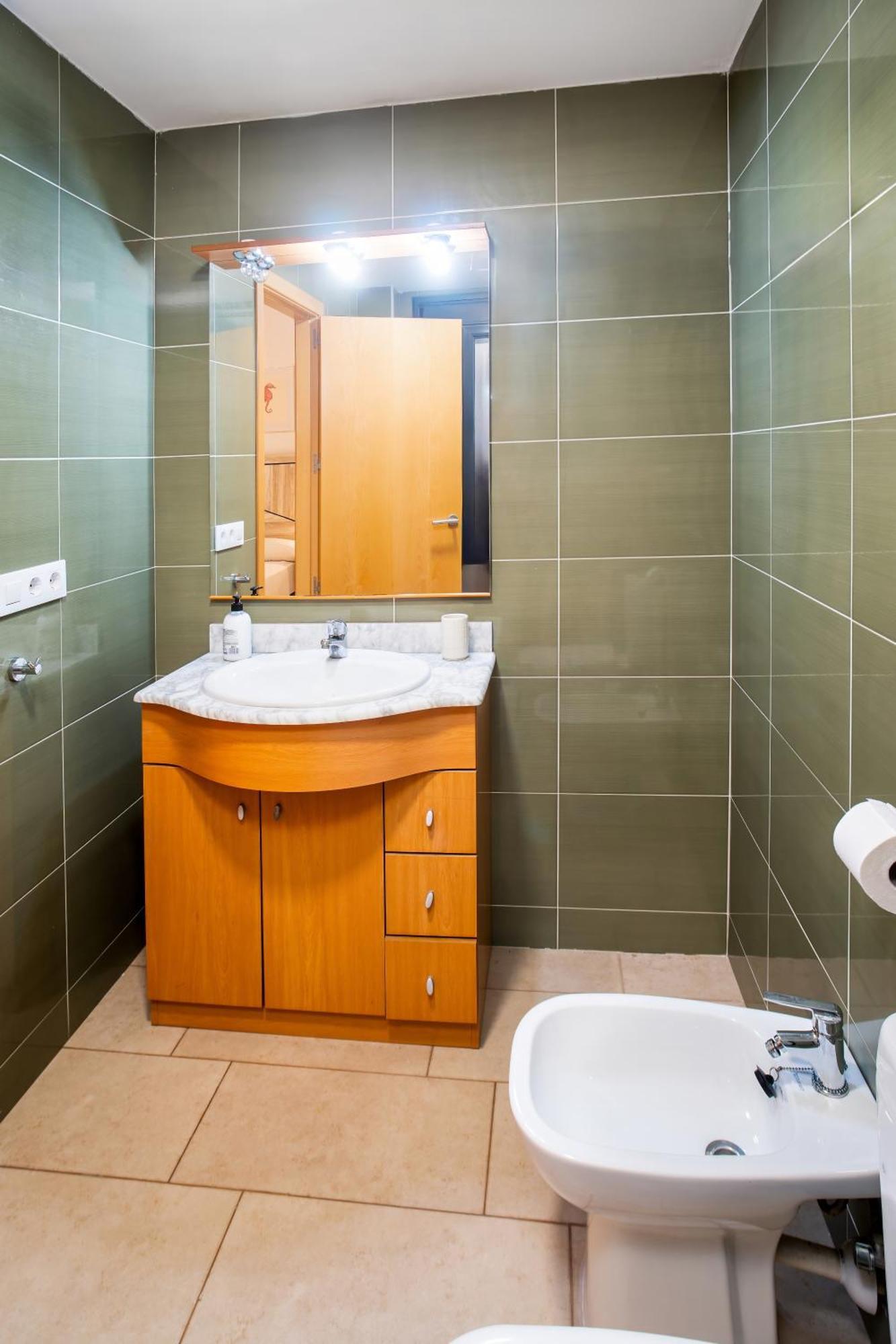 Tramontana Apartamentos Пеніскола Екстер'єр фото