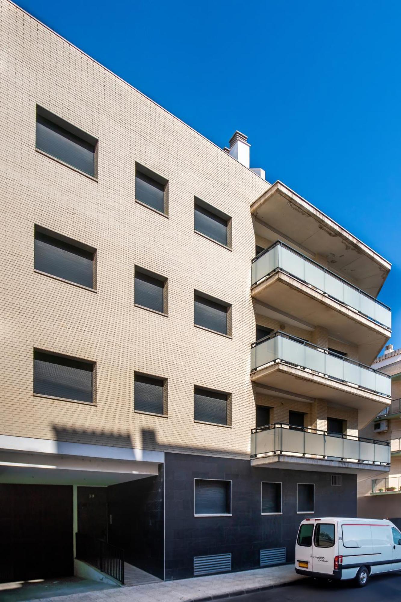 Tramontana Apartamentos Пеніскола Екстер'єр фото